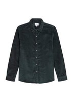Peter Werth Mens Longsleeve Shirt Crawford Olive Cord