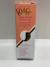dml facial moisturizer spf 25