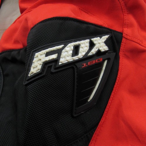 Fox Racing Pants Mens 30 Red Black 180 Honda Motocross MX DirtBike - Picture 4 of 21