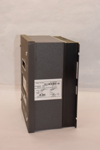 AC TECH M1410CH 400/480V 3 Phase 2.8/2.4A 1hp .75kw Intelligent Drive *Refurb* - Picture 4 of 6