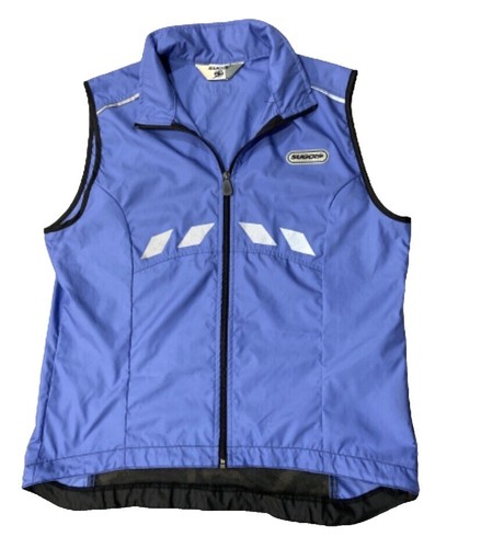 Gilet Cycliste Vintage ASSOS USA – Années 90 – Taille M – Couleurs Géométriques
