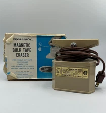 Realistic Magnetic Bulk Tape Eraser 44-210 with Box