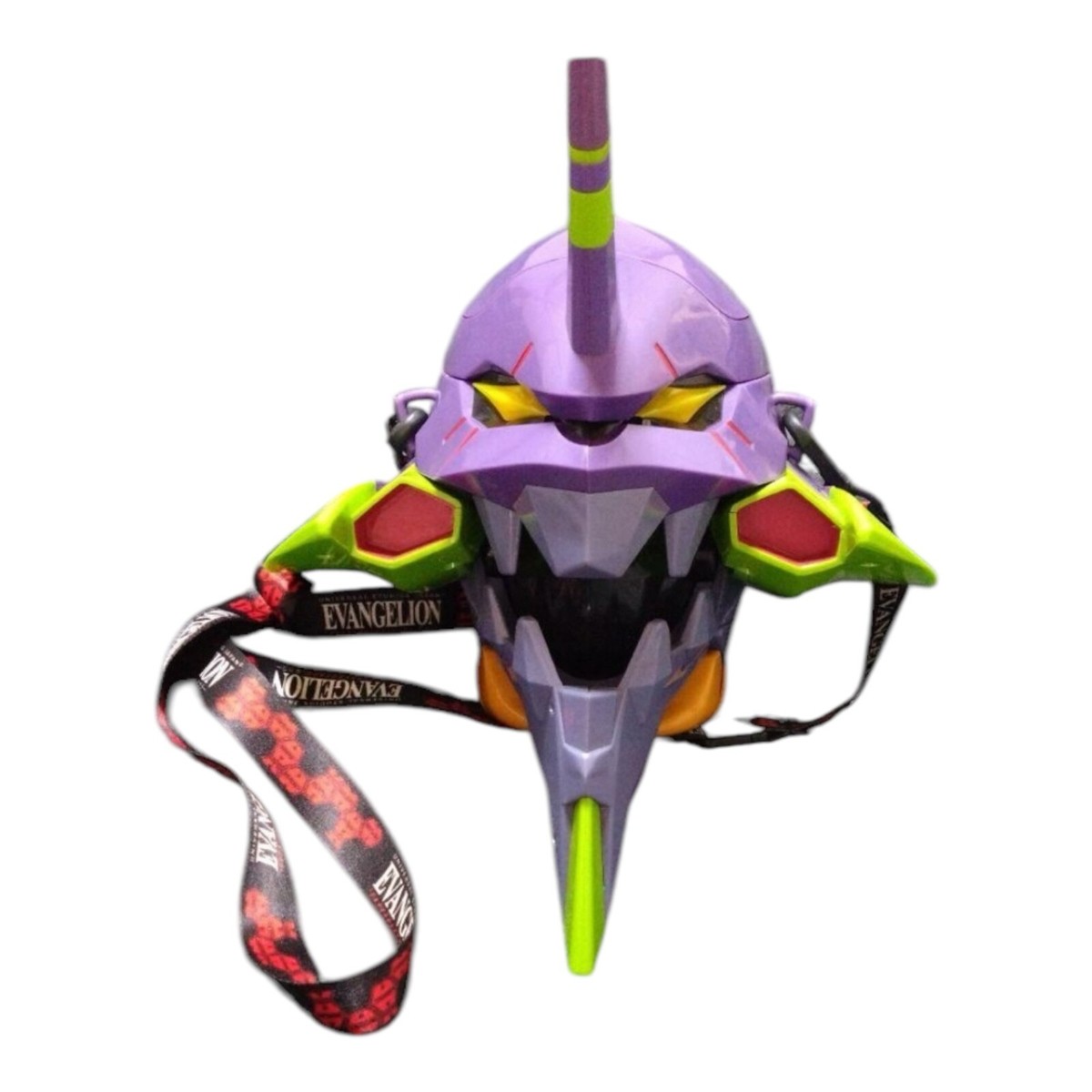 キャラクターグッズ USJ - USJ POPCORN BUCKET EVANGELION UNIT 01&02 Evangelion Popcorn Bucket Figurine Unit 01 Universal Studios