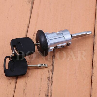 Front Left Door Lock Barrel With 2 Keys For Ford Transit MK6 2000 2006 front-left-door-lock-barrel-with-2-keys-for-ford-transit-mk6-2000-2006