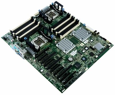 SERVER MAINBOARDS HP 491835-001 467998-001 2xLGA1366 18xDDR3 PROLIANT DL370 G6