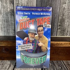 Red Green's Duct Tape Forever The Movie VHS Canadian Rare Sealed Brand New