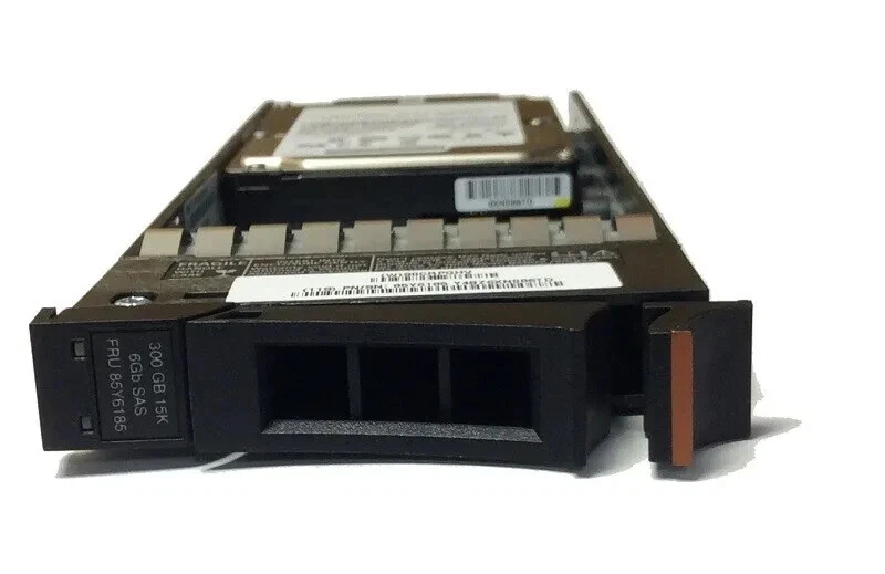 IBM HDD Hard Drive w/Tray 85Y6185 3543 V7000 300GB 2.5'' 15K 6GB SAS - Image 3 of 4