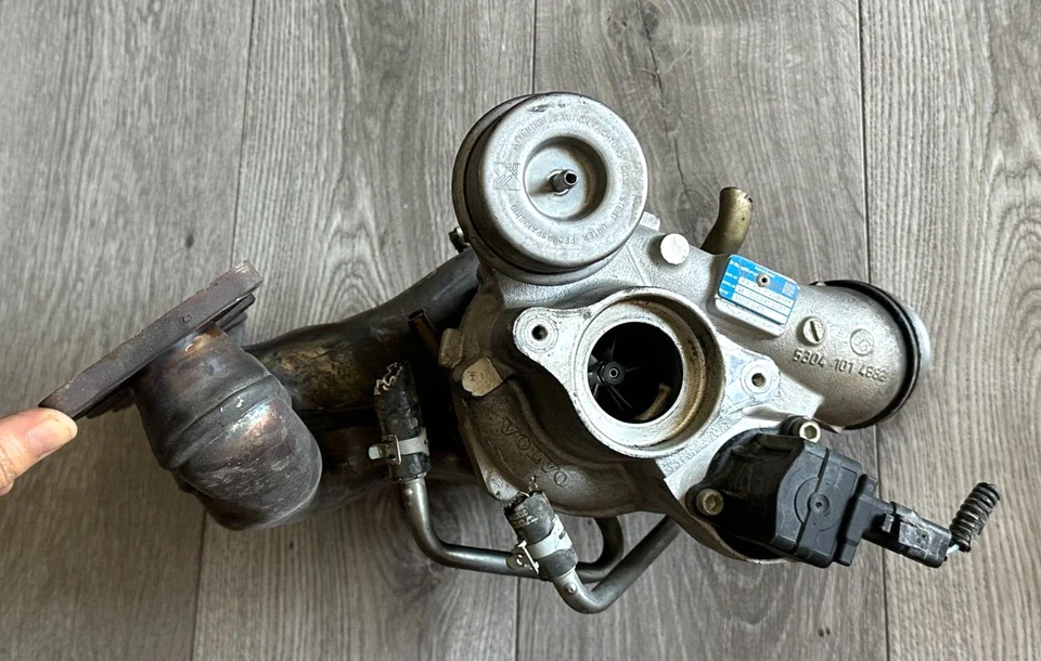 2015 2016 2017 2018 VOLVO S60 V60 TURBO TURBOCHARGER, 53039700413, GENUINE OEM - Image 4 of 4