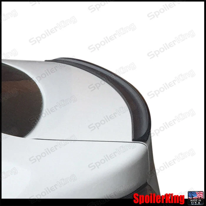 Спойлер крыло закраина заднего багажника SpoilerKing (подходит: Hyundai Azera 2012-2017) 244 л - Изображение 4 из 4