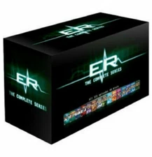 ER Complete Series Seasons 1-15 DVD  Box Set - 331 Episodes | NEW