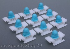 10x für BMW E36 Cabriolet Compact Touring Zierleisten Klammer M-Technik Clips