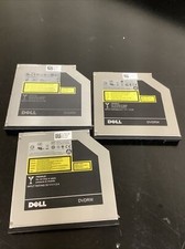 Lot Of 3 DELL DVDRW Drives