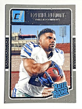 RATED ROOKIE CARD EZEKIEL ELLIOTT Cowboys, Patriots 2016 Donruss Card #368