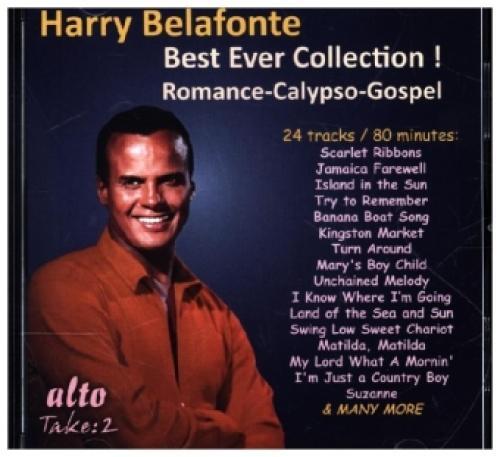 Thumbnail - Harry Belafonte - Best Ever Collection, 1 Audio-cd 1955-1969. 24