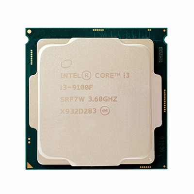 Intel Core i3-9100F 3.6GHz/6M Socket LGA 1151 Processor CPU chips
