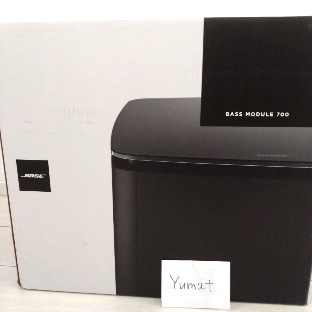 New Bose Bass Module 700 Wireless Subwoofer BLACK Bose TV Speaker