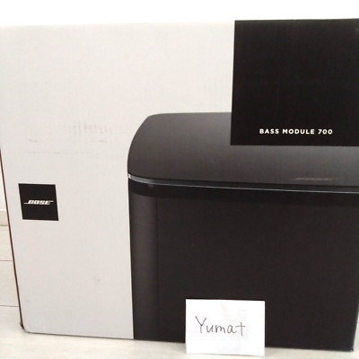 New Bose Bass Module 700 Wireless Subwoofer BLACK Bose TV Speaker
