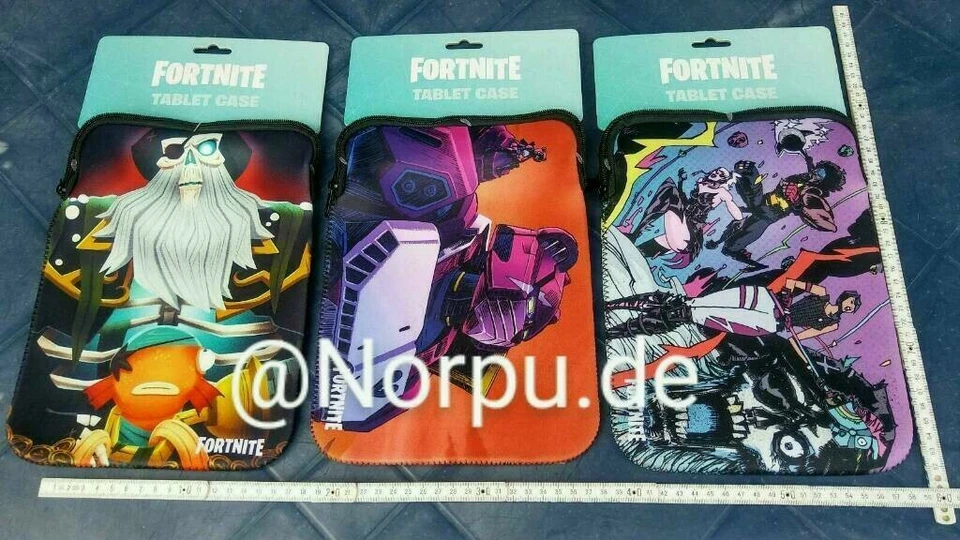 Tablet Tasche FORTNITE Lite Hülle Cover Case 27 cm x 20 cm x1,2 cm weich Polster - Bild 2 von 4