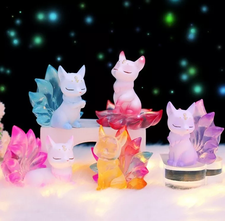 Nine tailed sales fox toy