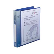 Image of Snopake Executive Presentation 4D-Ring Binder A4 Electra Blue 13387