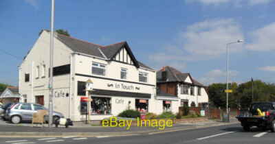 Photo 6x4 In Touch Cafe, Appley Bridge, Lancashire Dangerous Corner  c2011