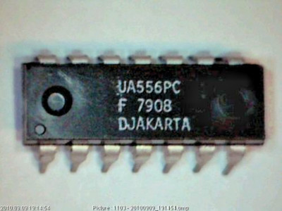   UA556PC (wie NE556N) Dual RC-Type Timer Fairchild DIP-14