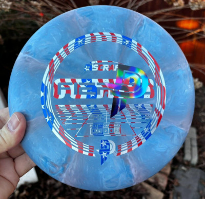 Disc Golf Fierce (One of a Kind )Pierce Prototype Discraft First Run Proto #3617
