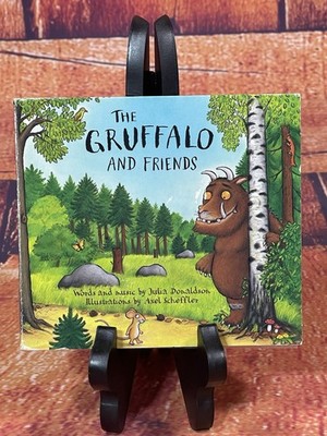 The Gruffalo and Friends (6 CD box set) by Donaldson, Julia CD-Audio Book Tested