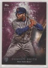 2018 Topps Inception Magenta 30/99 Dominic Smith #42 0w7