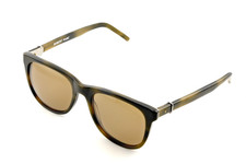 Robert Marc 927 319 Olive Tortoise Sunglasses Brown Lenses Excellent 30