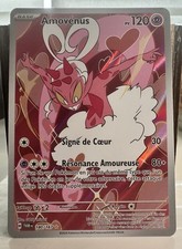 Carte POKEMON  AMOVENUS 180/167 Mascarade Crépusculaire EV Full Art-FR NM