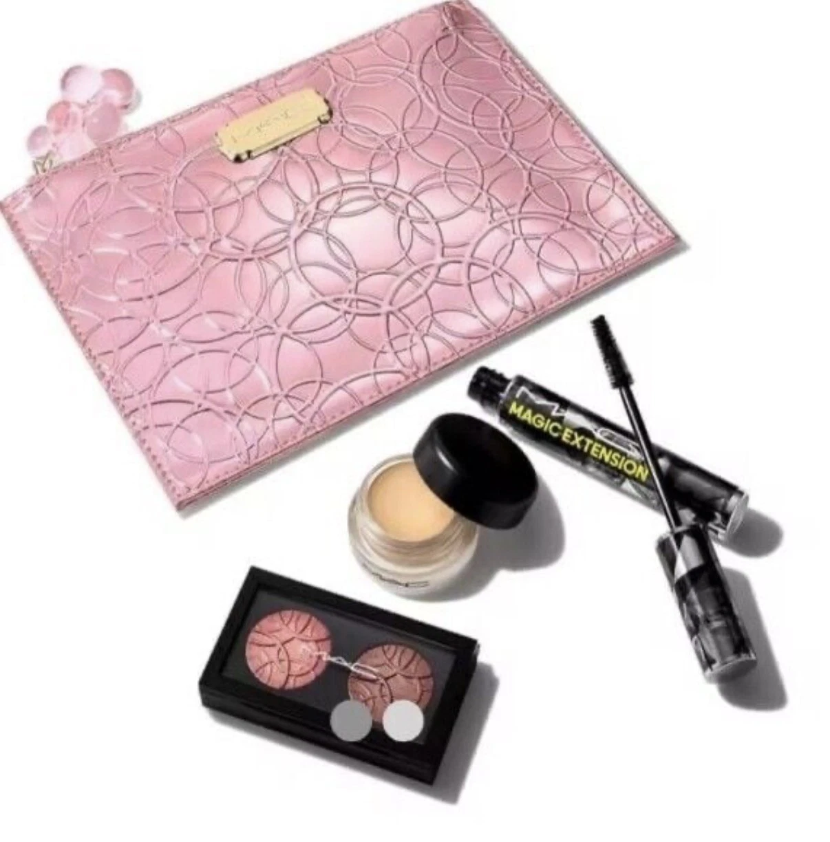 MAC Sparkling Stare Eye Kit: Copper | Mascara Eyeshadow Longwear Paint Pot