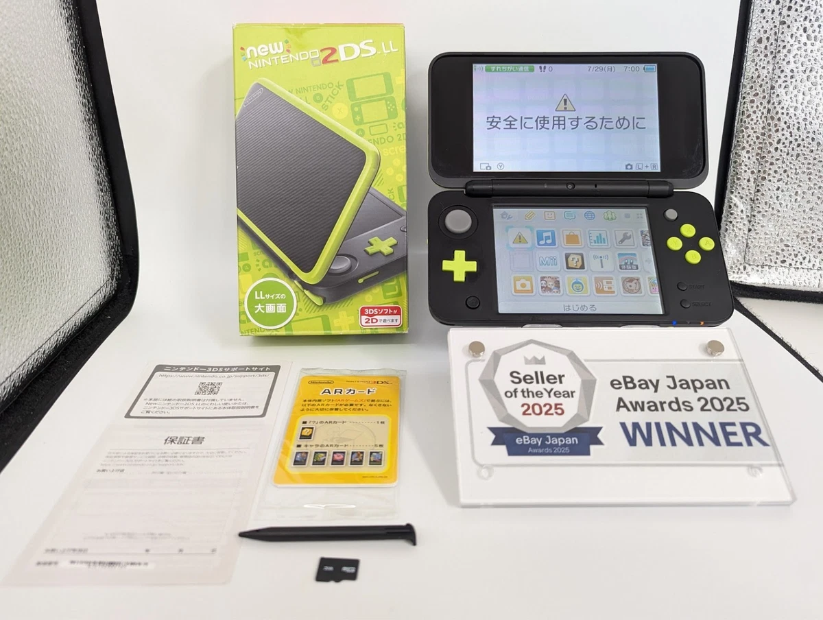 Nintendo 2DS LL Video Game Consoles for sale - eBay