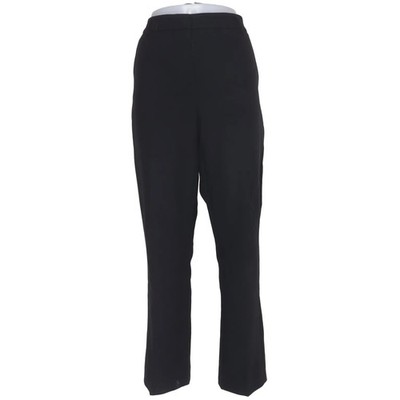 Weekend MaxMara, Stoffhose, Größe: 48, Schwarz, Elasthan/Polyester/Viskose #2cK