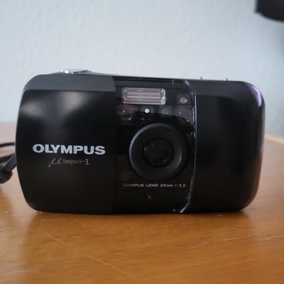 Olympus mju-I 35mm Kompaktkamera Olympus µ[mju:]-1 AF 35mm f/3.5 getestet