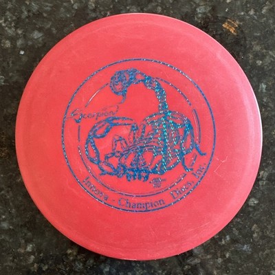 Vintage 1990 Innova-Champion Discs Scorpion PDGA Approved 180 Grams