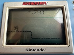 Nintendo Game And Watch - Super Mario Bros 1988 Model YM-105