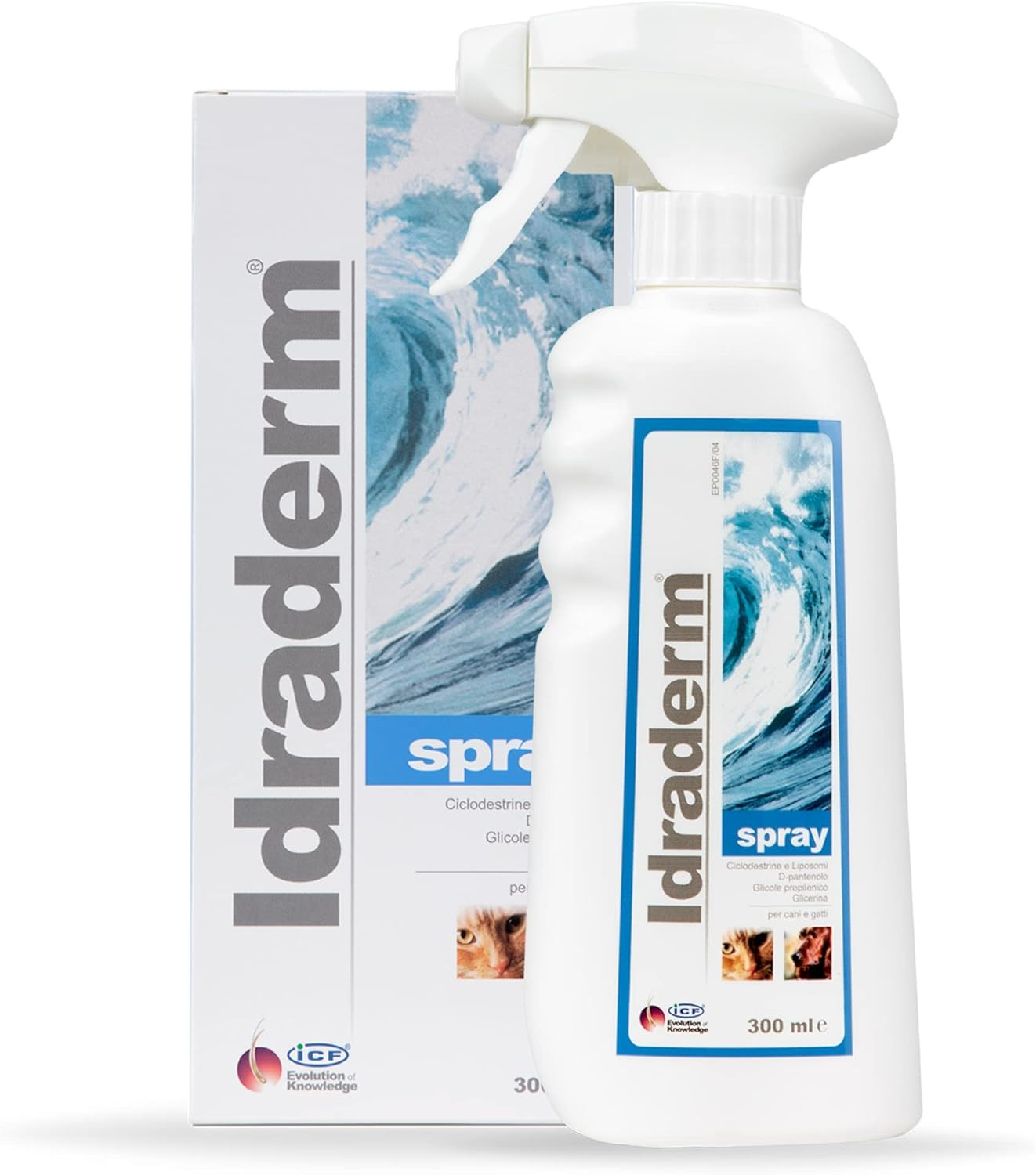 Trattamento Rigenerante Cute Idraderm Spray ICF | Qualità Premium