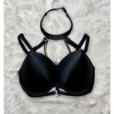 Honey Birdette ZIGGY Black Gold 32DD Bra