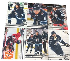 Winnipeg Jets 2025-26 UD Series 2 Team Set (6 Cards)