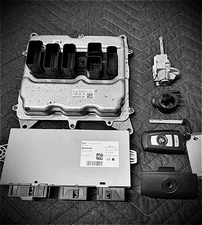 BMW X3 F25 X4 F26 2011-2017 N20 ENGINE COTROL UNIT MODULE ECU KIT DME OEM