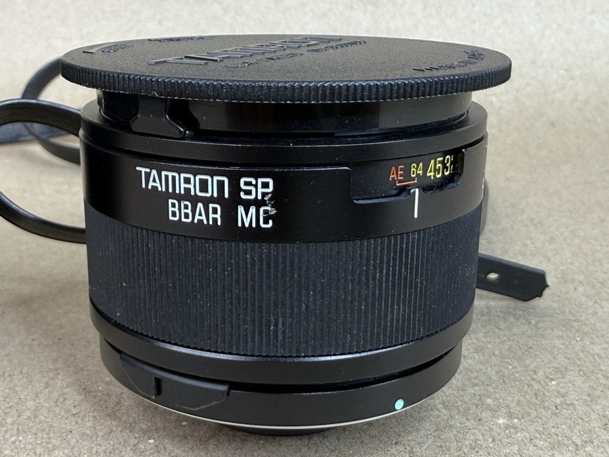 Tamron SP BBar MC 2X Teleconverter for Adaptall 2 Lenses