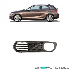 Nebelscheinwerfer Gitter Blende links für BMW 1er F20 F21 Vorfacelift 2011-2015