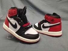 Nike Jordan Toddlers 1 Retro High OG TD Sneakers Lace Up Red Size 7 NEW NO BOX