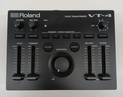 Roland VT-4 Voice Transformer AIRA Effect Processor good condition JP USED