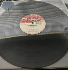 Planet Soul - Set U Free Original 1995 Press 12" VG+ CLUB CLASSIC!