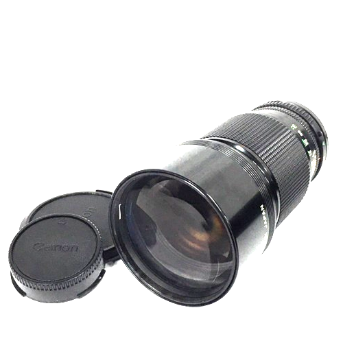 Canon New FD NFD 200mm F2.8 MF Lens From JAPAN | eBay