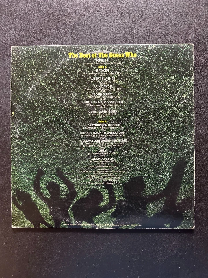 1970s ROCK 4 vinyl LP lot - CSN&Y - Guess Who - Jethro Tull - The Rolling Stones — 第 4/4 张图片