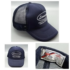 Vtg Snapback Leonard Utility Buildings Truck Covers Hat Mesh Trucker Cap Otto Vtg Snapback Leonard Utility Buildings Truck Covers Hat Mesh Trucker Cap Otto
