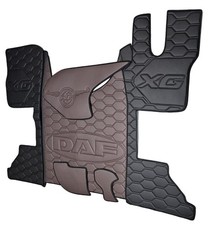 PRESTIGE LINE DAF XG XG+ XF NEW GEN HONEYCOMB STITCH FLOOR MAT RHD LHD